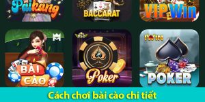 Cách chơi bài cào online và khám phá các thể loại bài cào mới nhất 2025