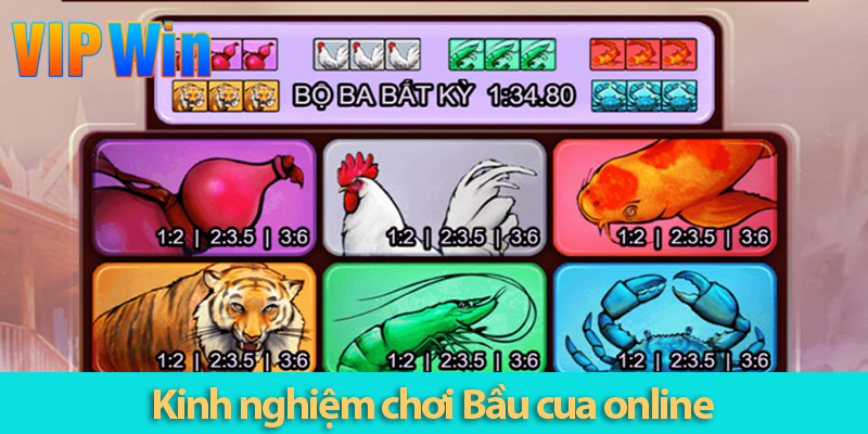 Khám phá luật chơi Bầu cua online và các tính năng hữu ích trong game